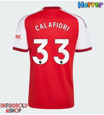 Arsenal Riccardo Calafiori #33 Hjemmebanetrøje 2026-27 Kort ærmer Arsenal Riccardo Calafiori #33 Hjemmebanetrøje 2026-27 Kort ærmer